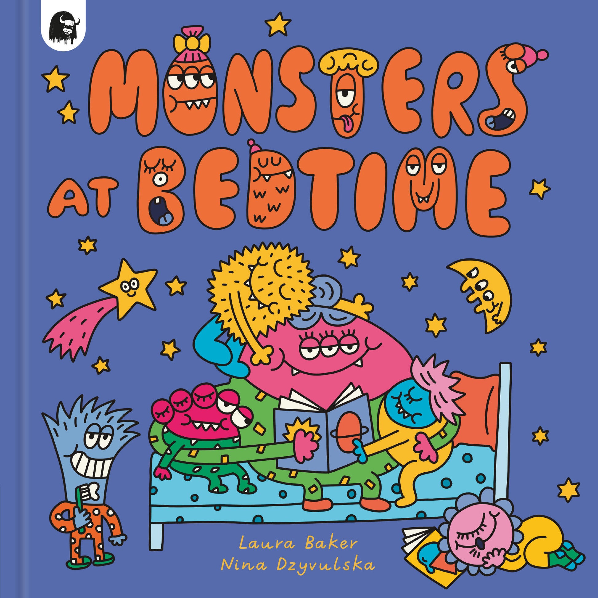 Monsters at Bedtime Cover Image