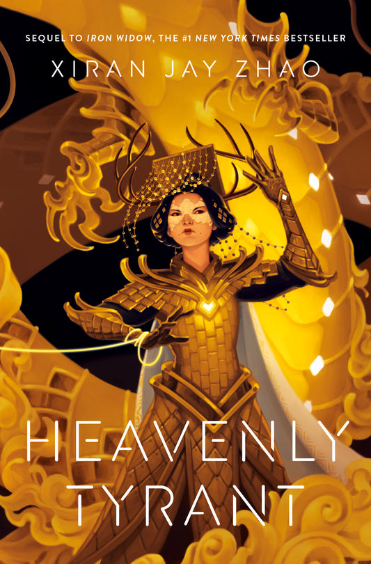 Heavenly Tyrant (Iron Widow, Book 2) Cover Image