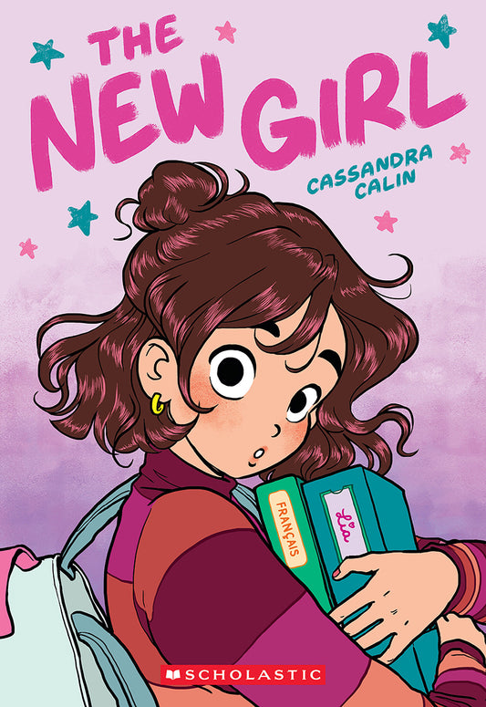 The New Girl: A Graphic Novel (The New Girl #1) Cover Image