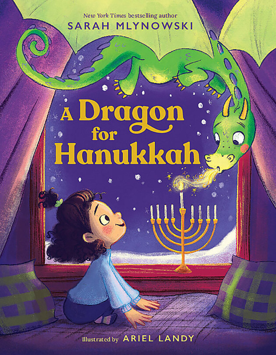 A Dragon for Hanukkah Cover Image