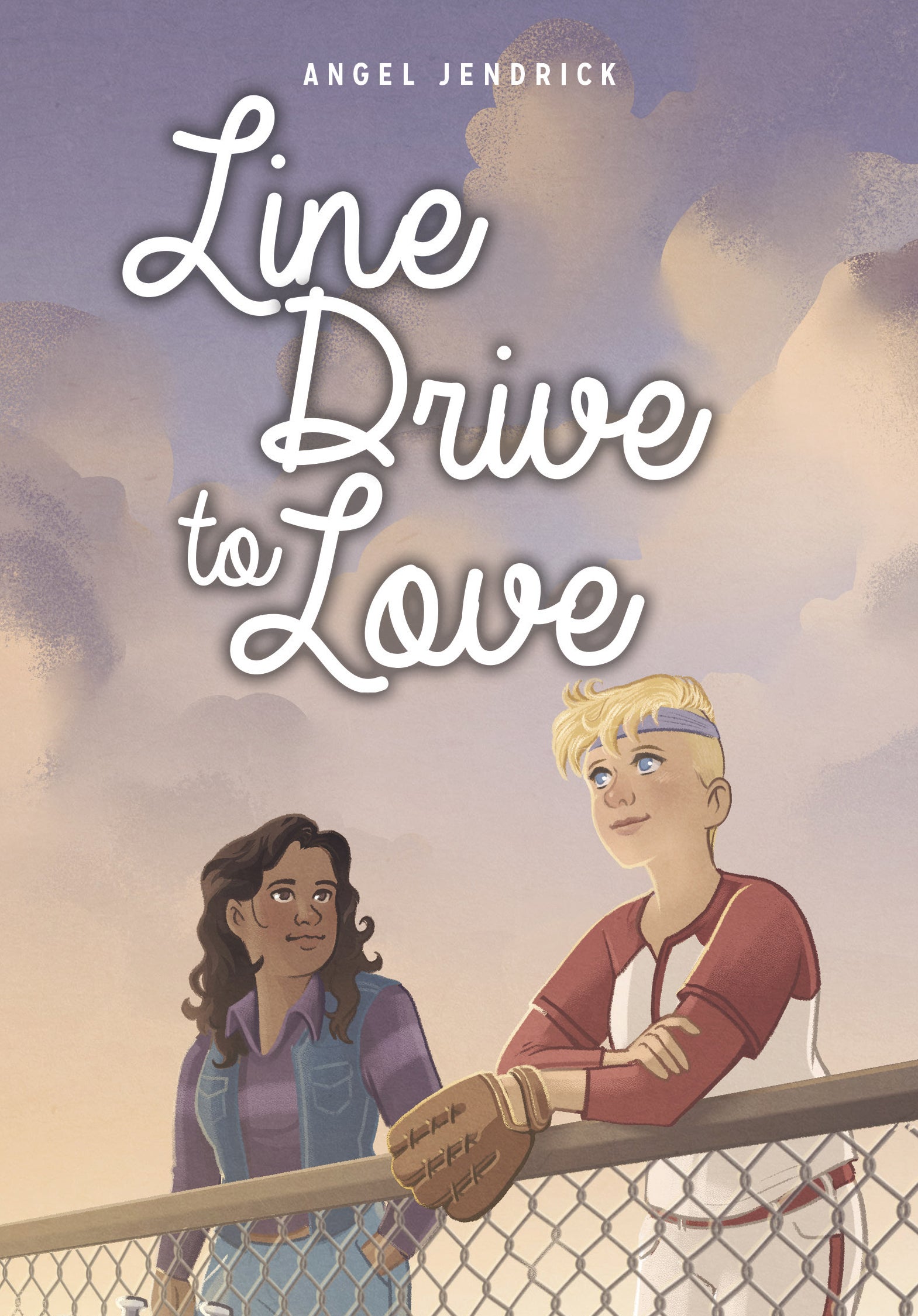 Line Drive to Love Cover Image