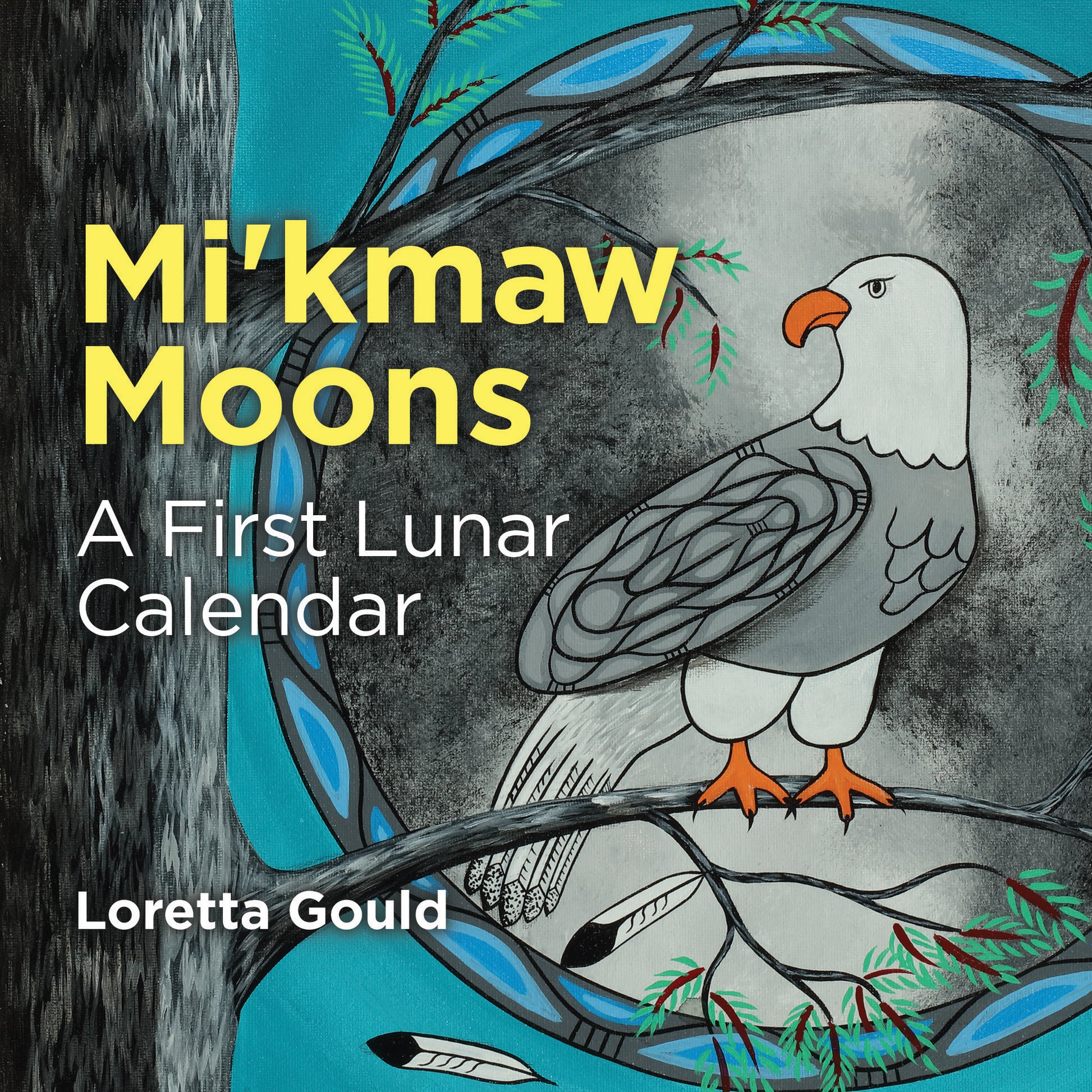 Mi'kmaw Moons: The Board Book Cover Image