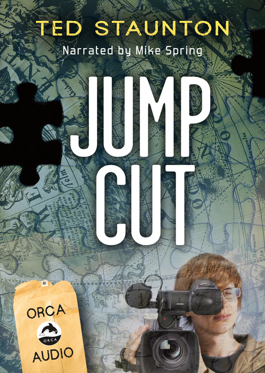 Jump Cut Unabridged Audiobook Cover Image