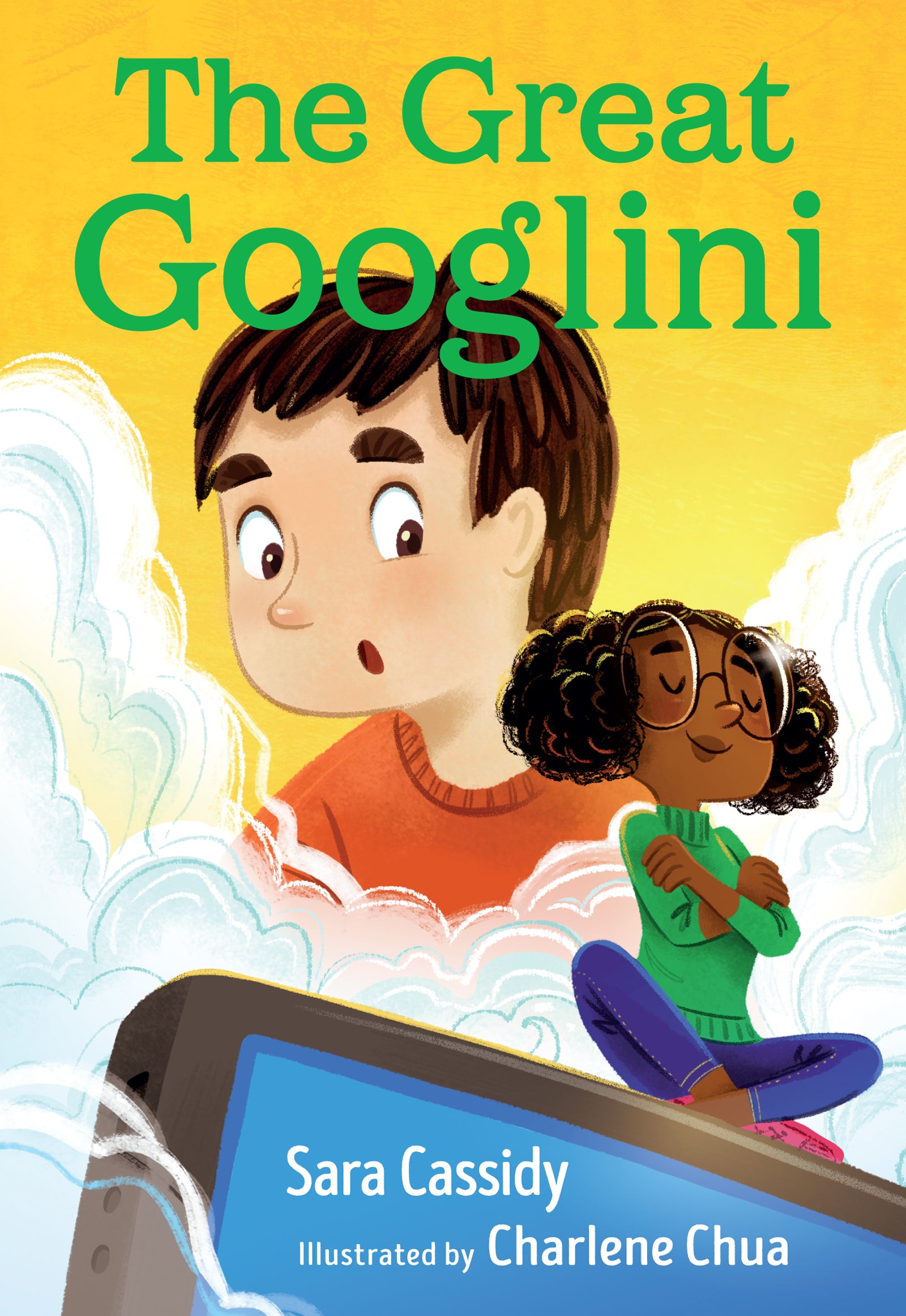 The Great Googlini Cover Image