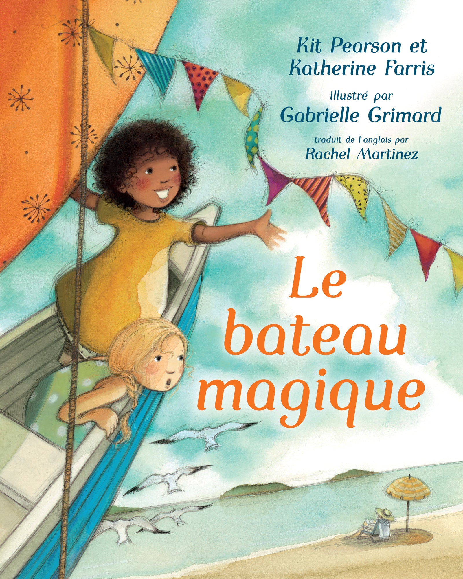 Le bateau magique Cover Image