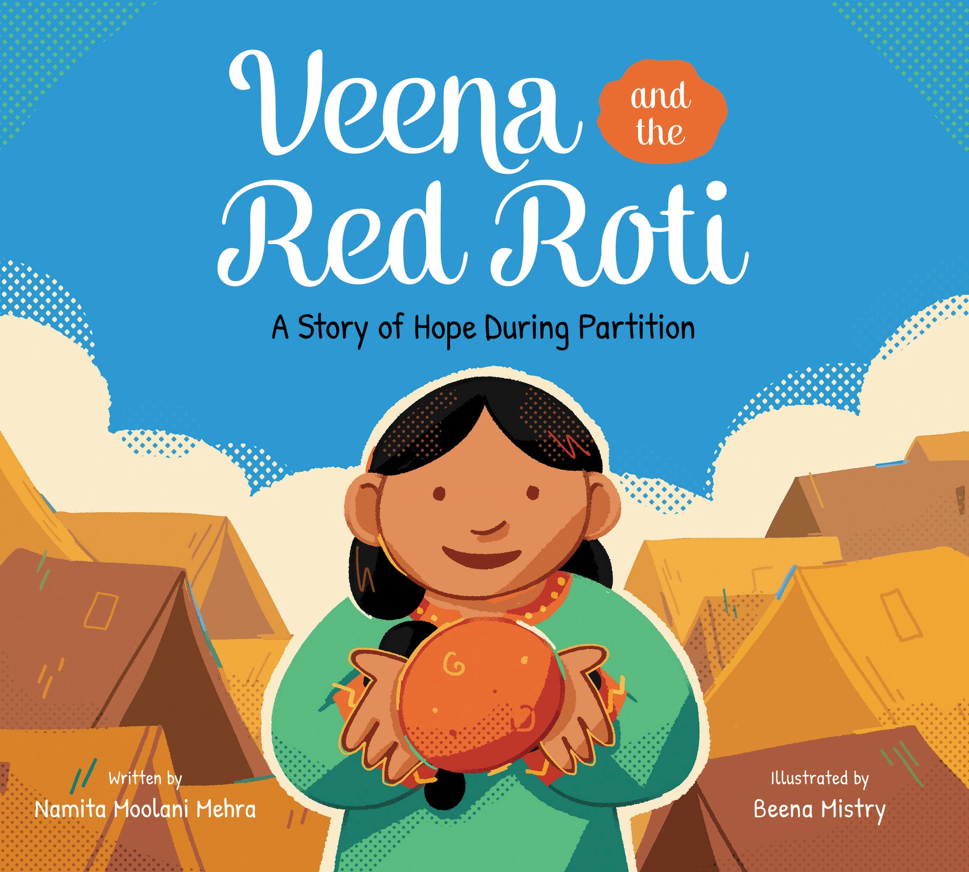 Veena and the Red Roti Cover Image