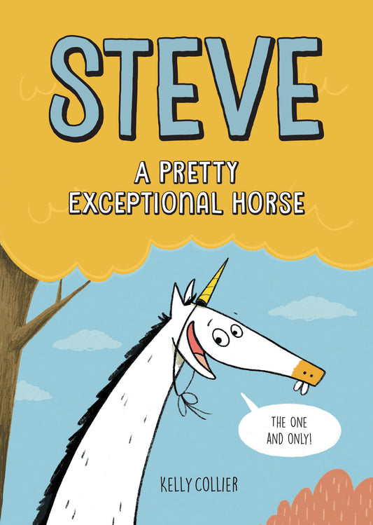 Steve, a Pretty Exceptional Horse Cover Image