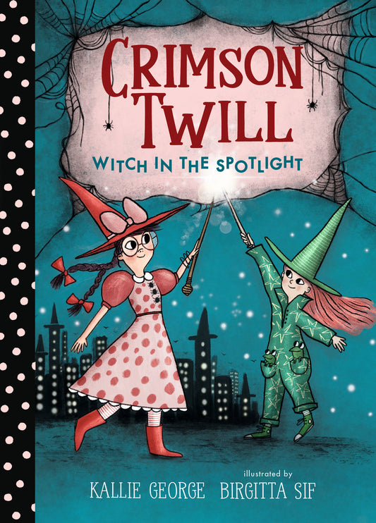 Crimson Twill: Witch in the Spotlight Cover Image