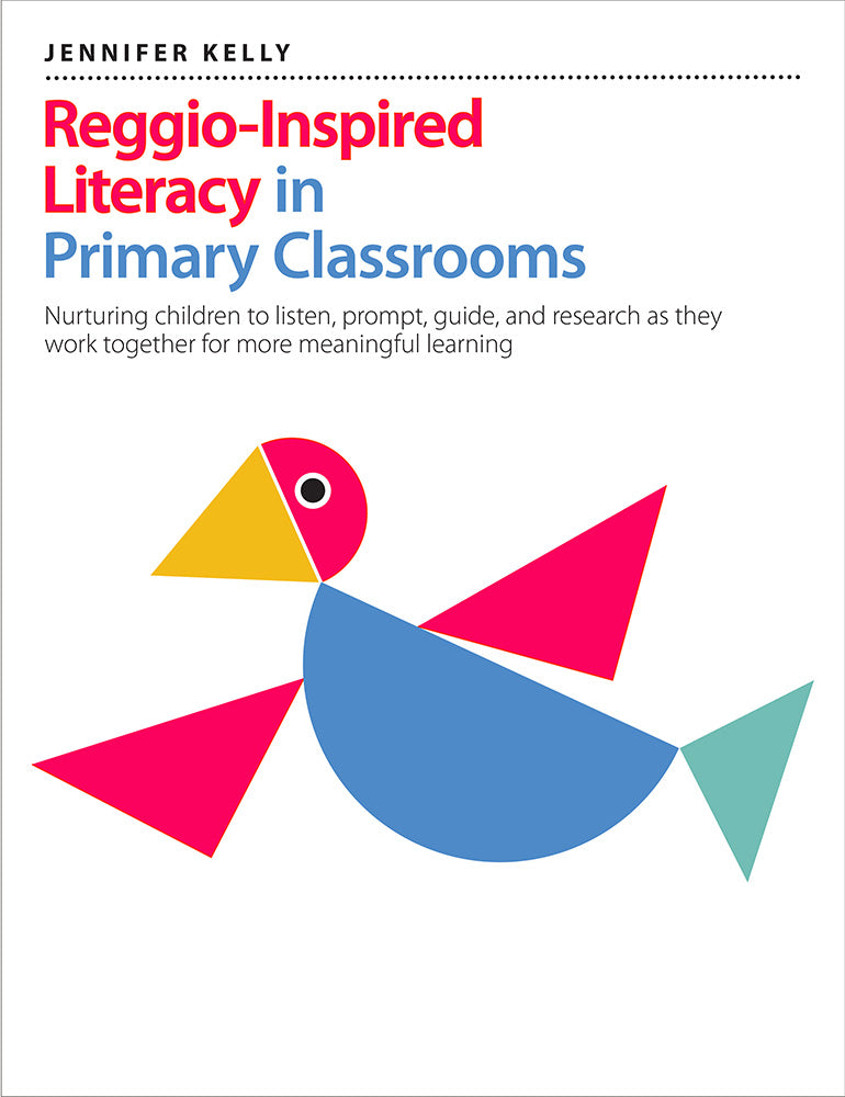 Reggio-Inspired Literacy in Primary Classrooms Cover Image