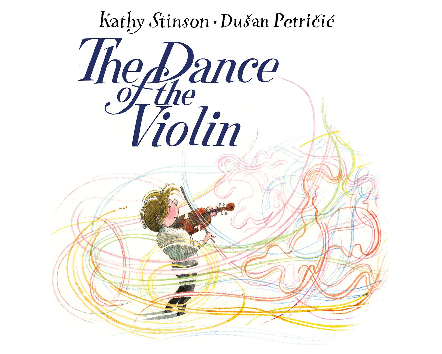The Dance of the Violin Cover Image