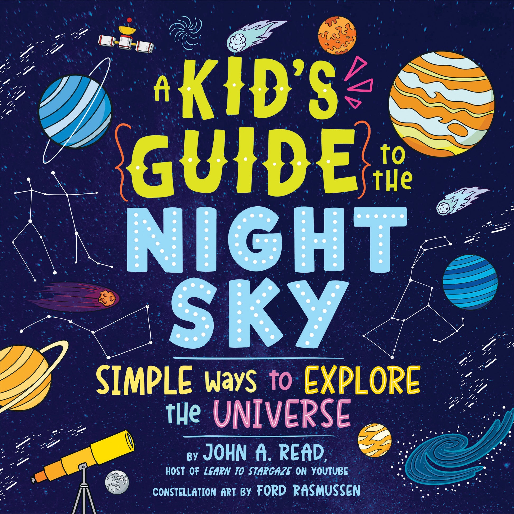 A Kid's Guide to the Night Sky Cover Image