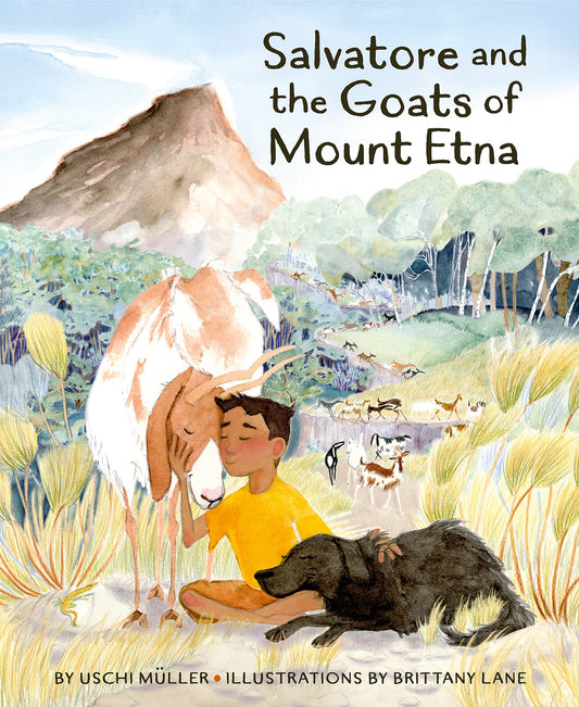 Salvatore and the Goats of Mount Etna Cover Image