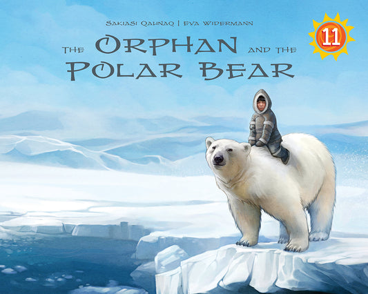The Orphan and the Polar Bear Big Book Cover Image