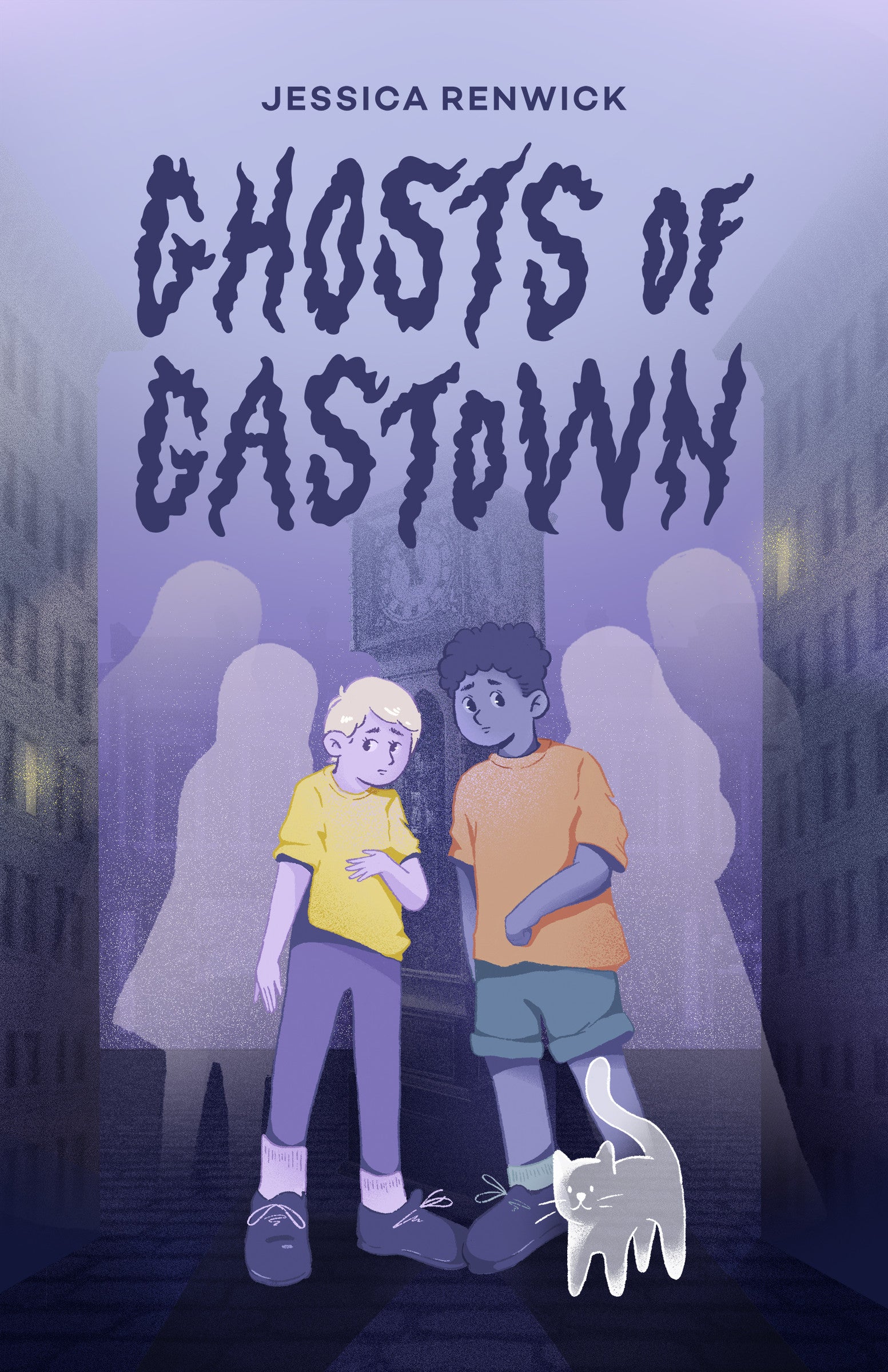 Ghosts of Gastown Cover Image