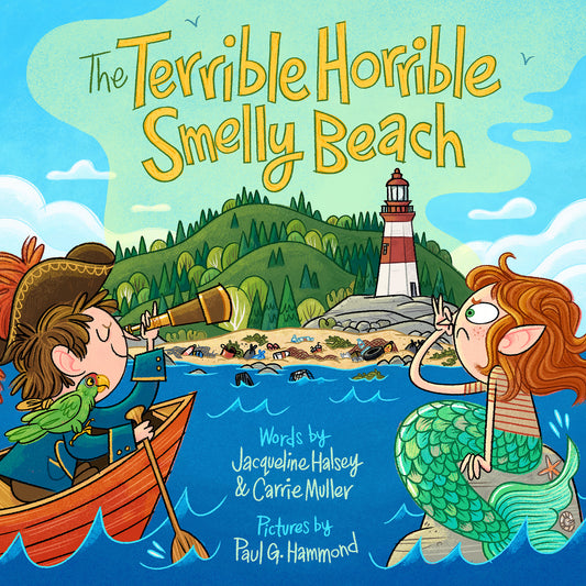 The Terrible, Horrible, Smelly Beach Cover Image
