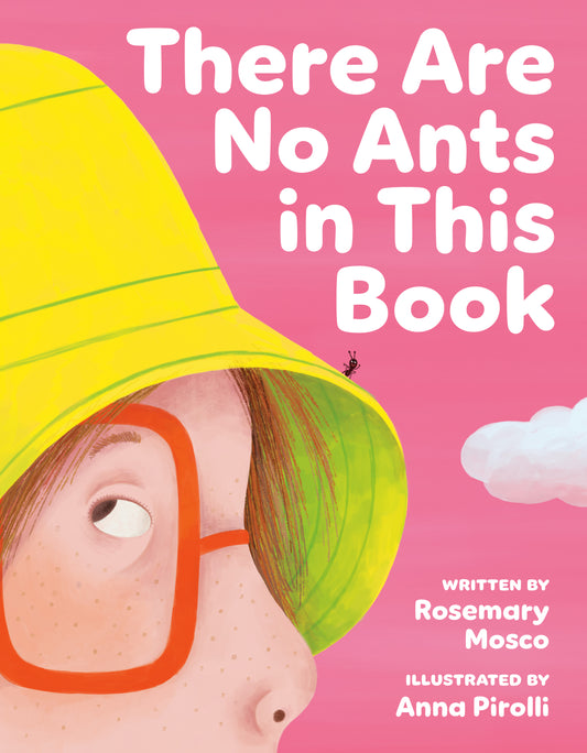 There Are No Ants in This Book Cover Image