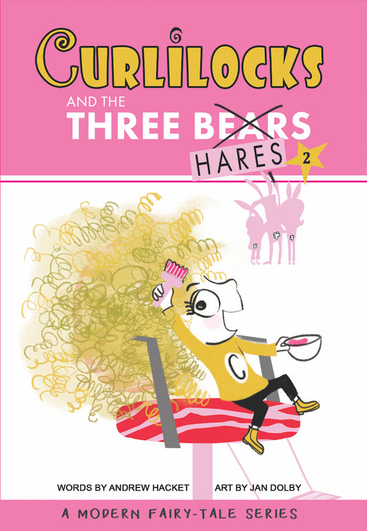 Curlilocks & the Three Hares Cover Image