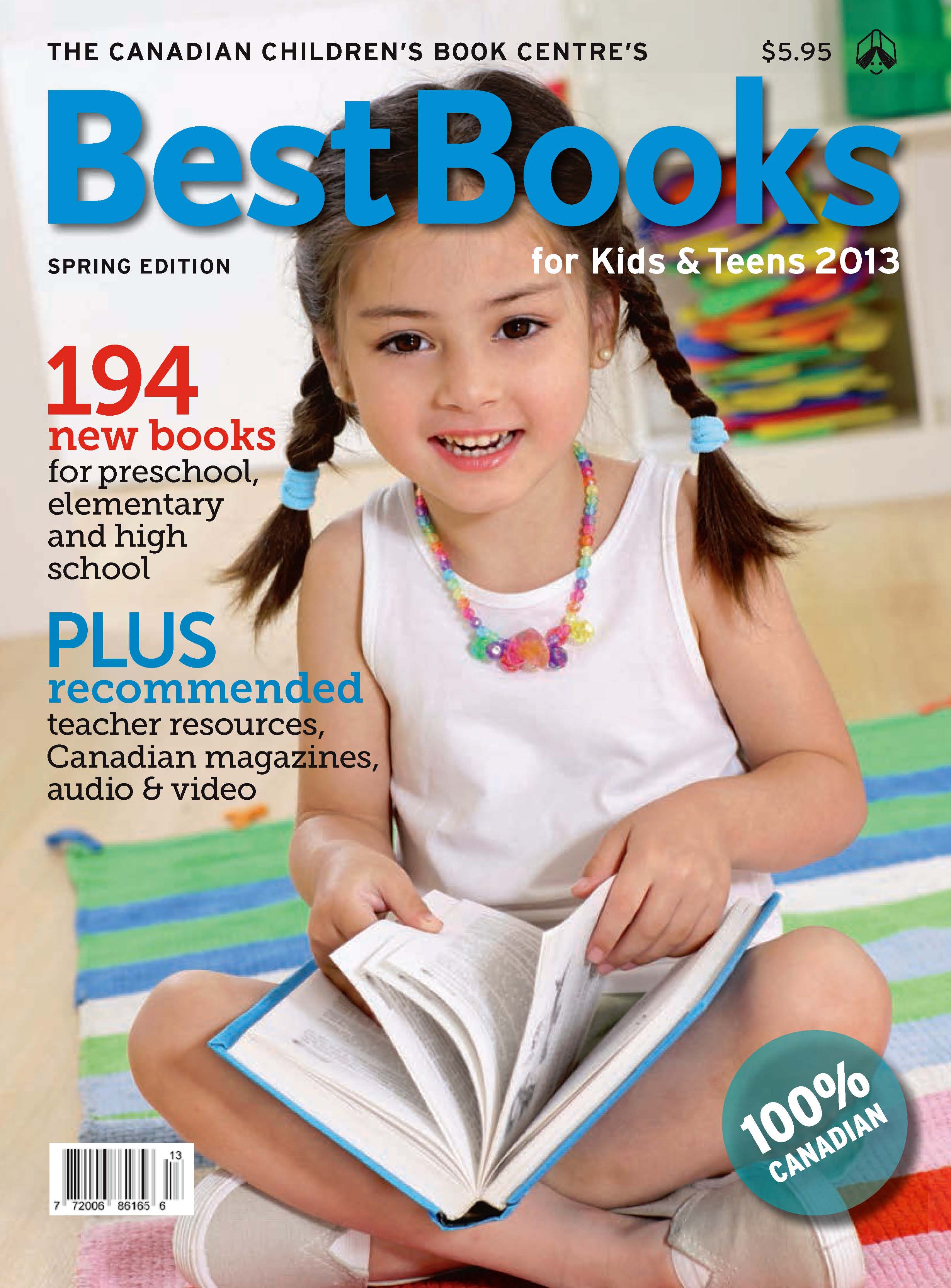 cover image of Best Books, Spring 2013
