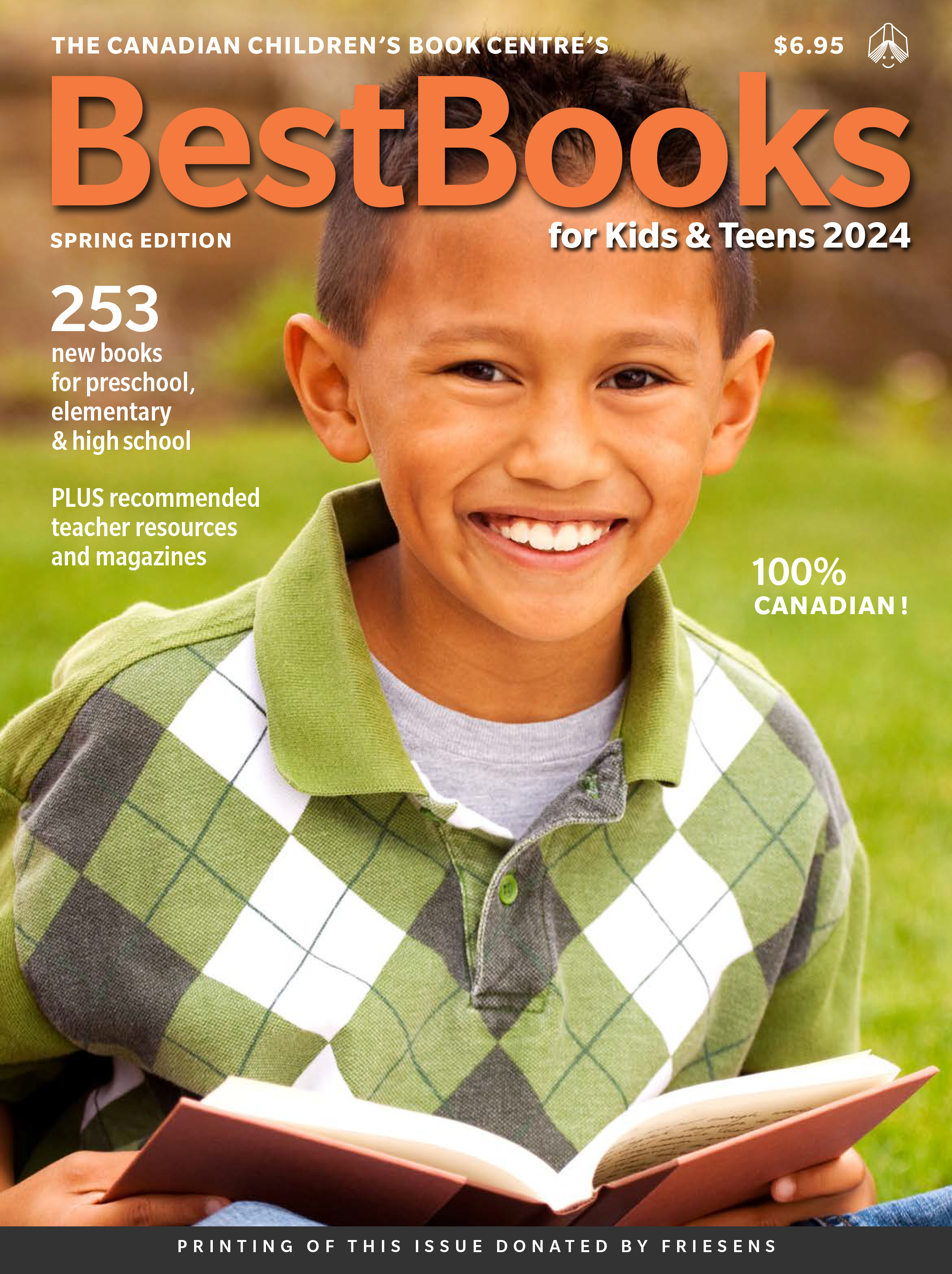 cover image of Best Books, Spring 2024
