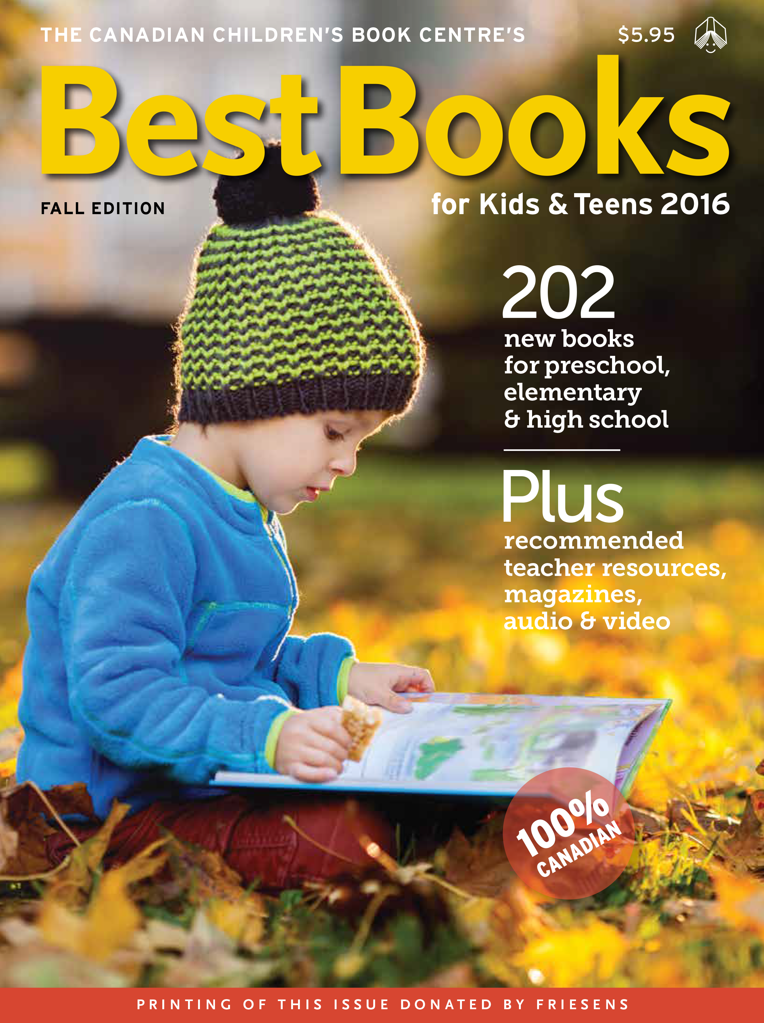 cover image of Best Books, Fall 2016