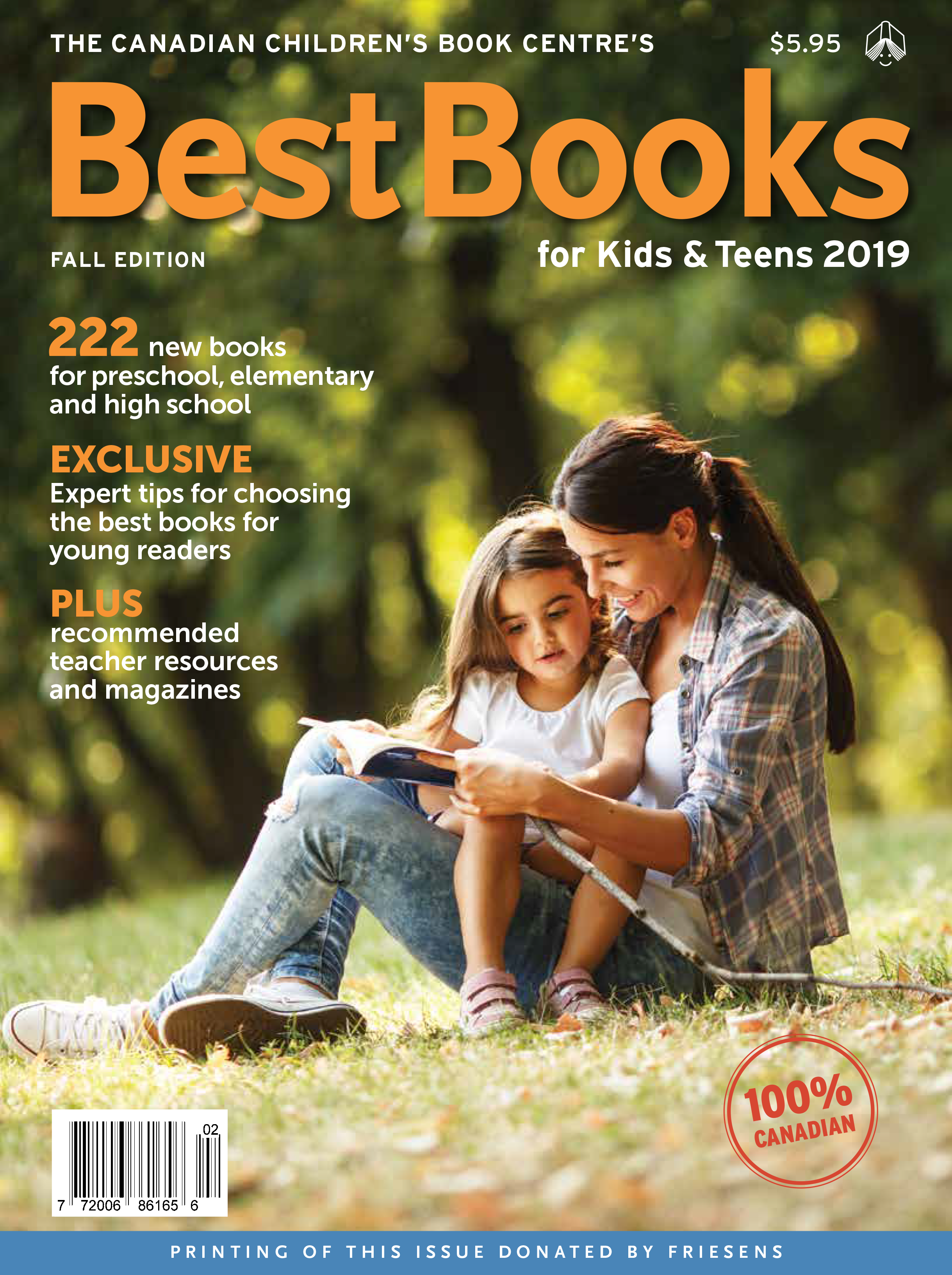 cover image of Best Books, Fall 2019