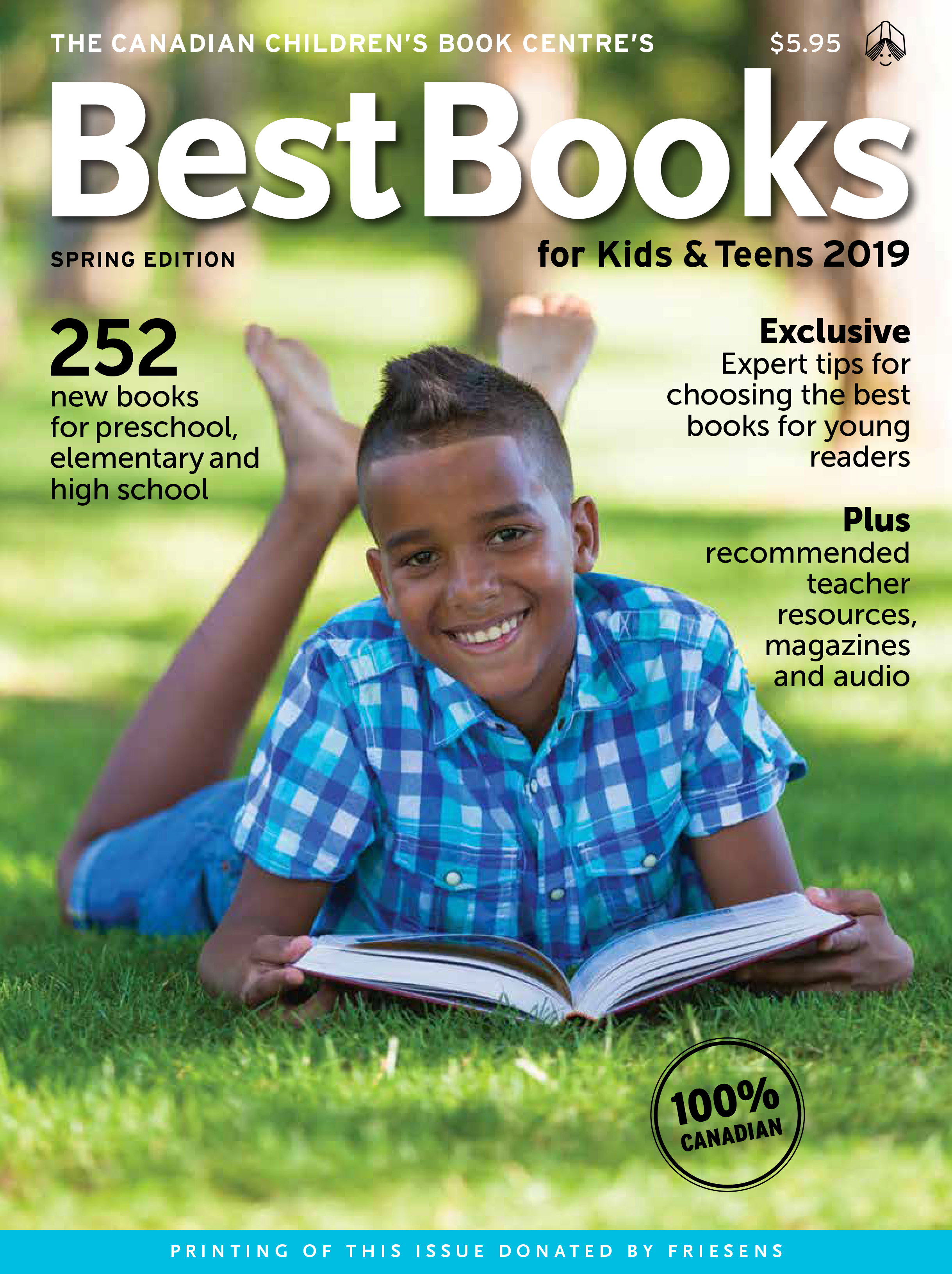 cover image of Best Books, Spring 2019