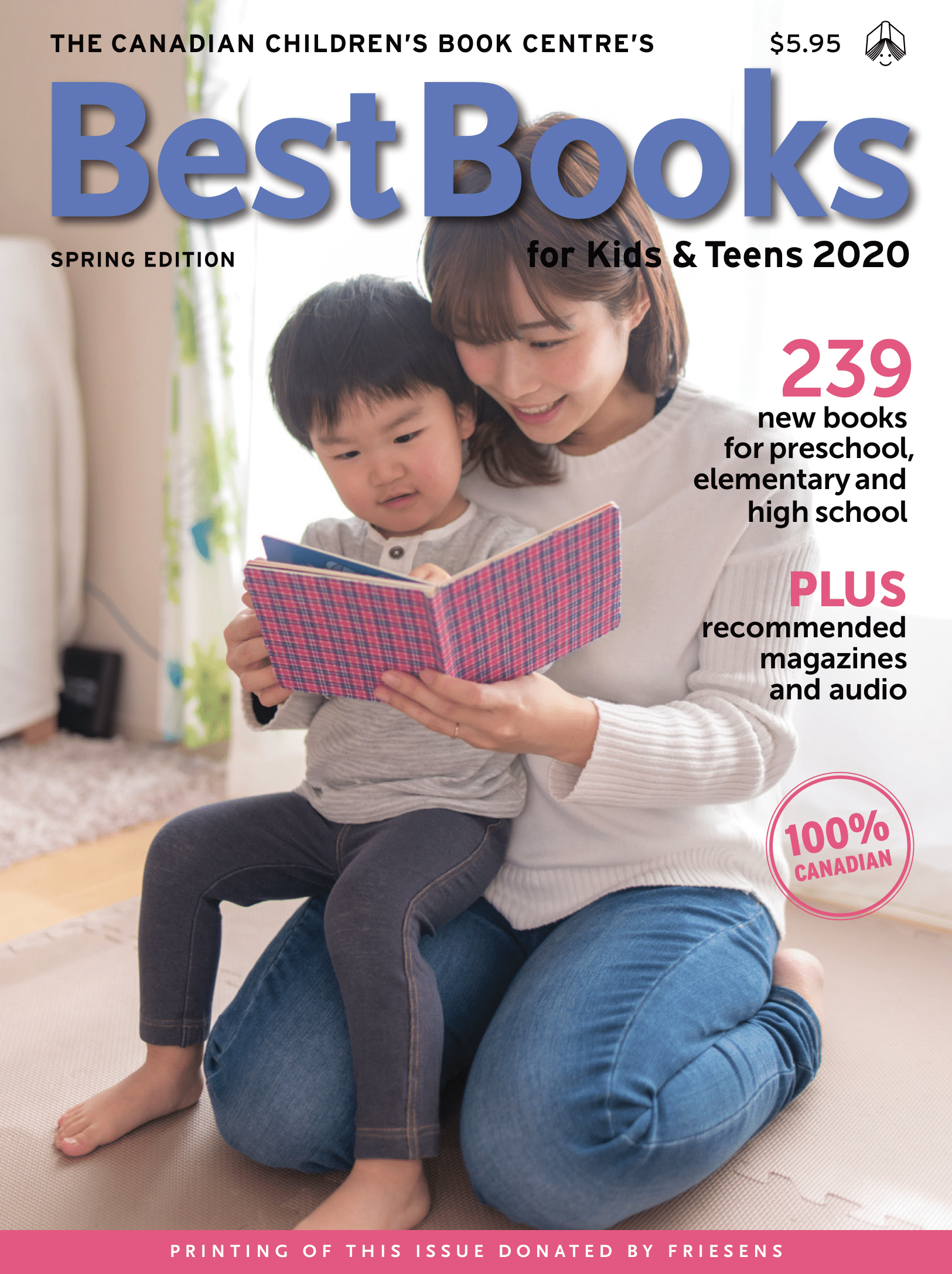 cover image of Best Books, Spring 2020