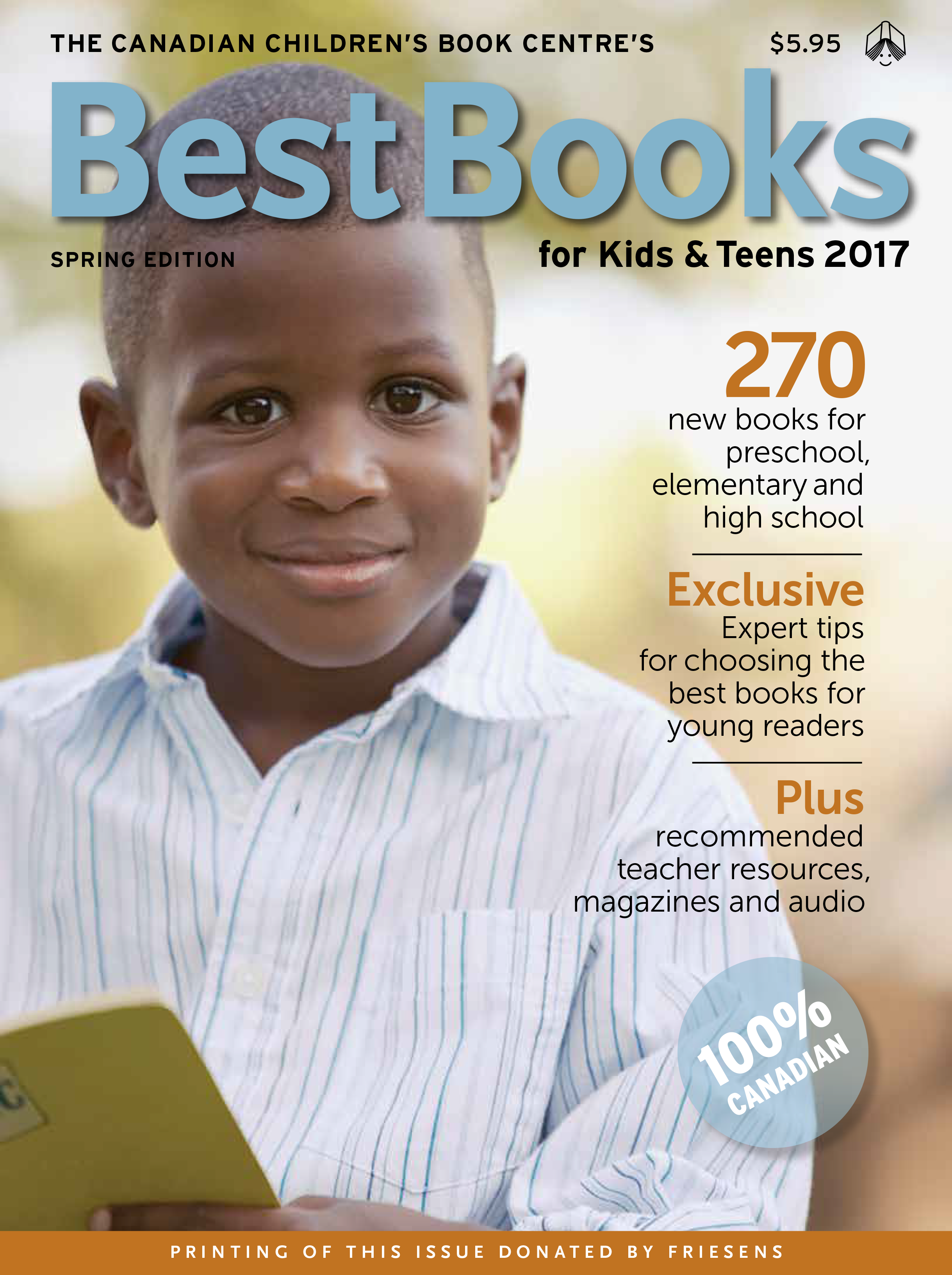 cover image of Best Books, Spring 2017
