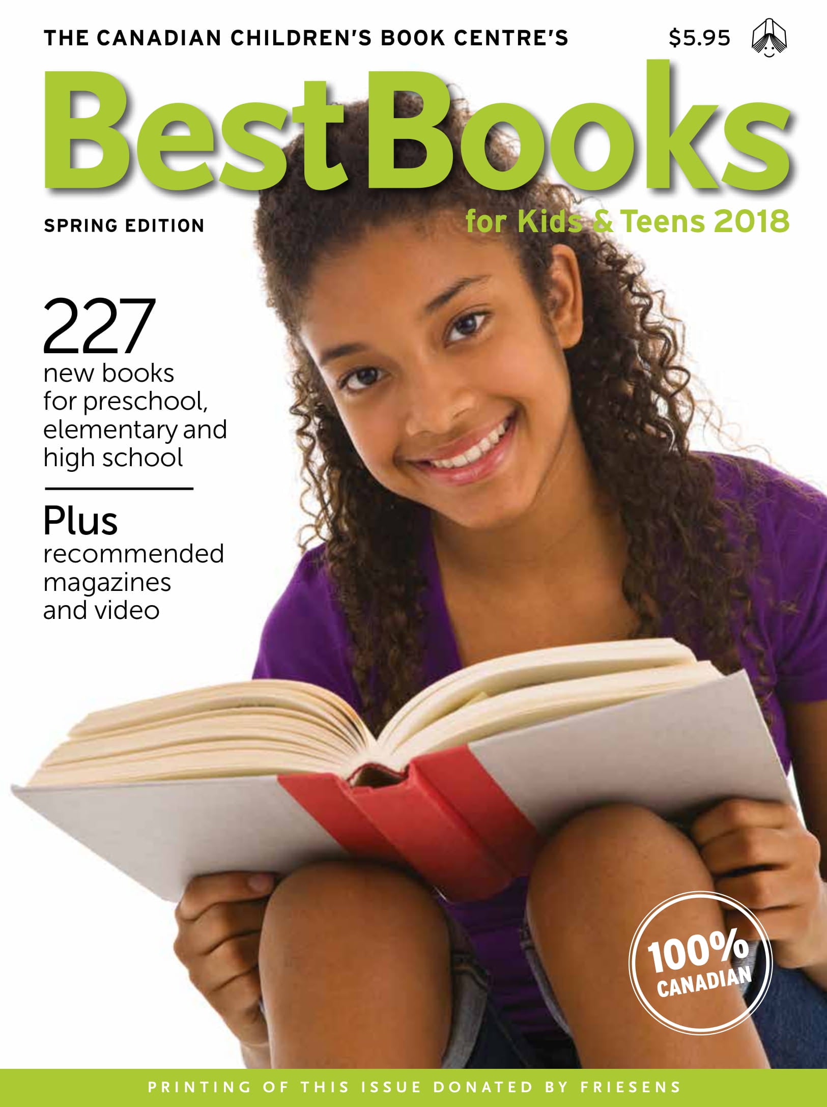 cover image of Best Books, Spring 2018