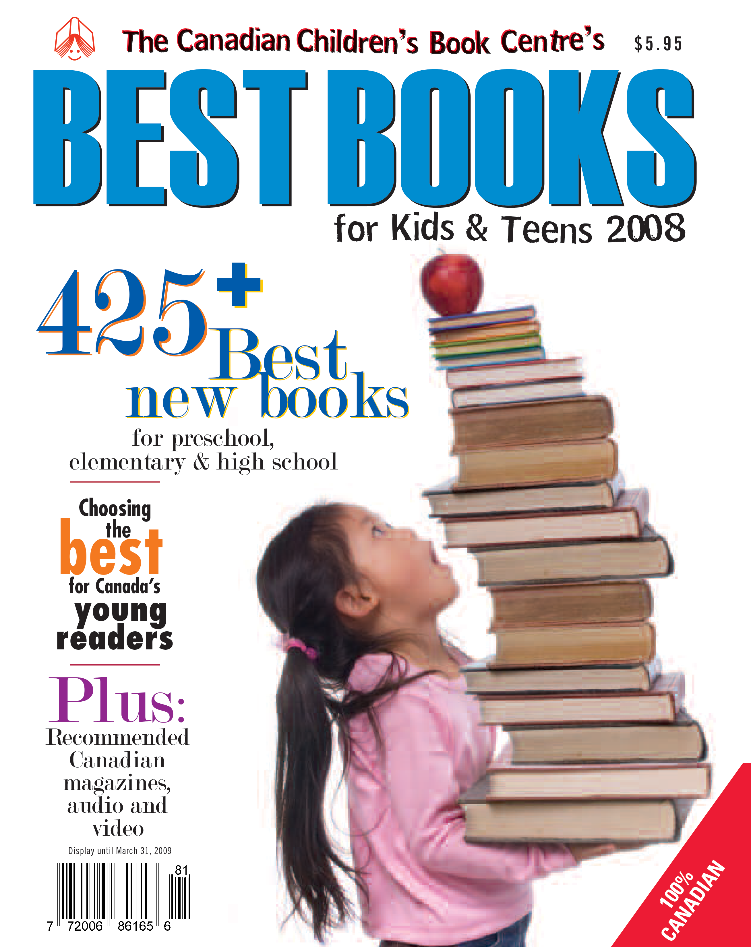 cover image of Best Books 2008