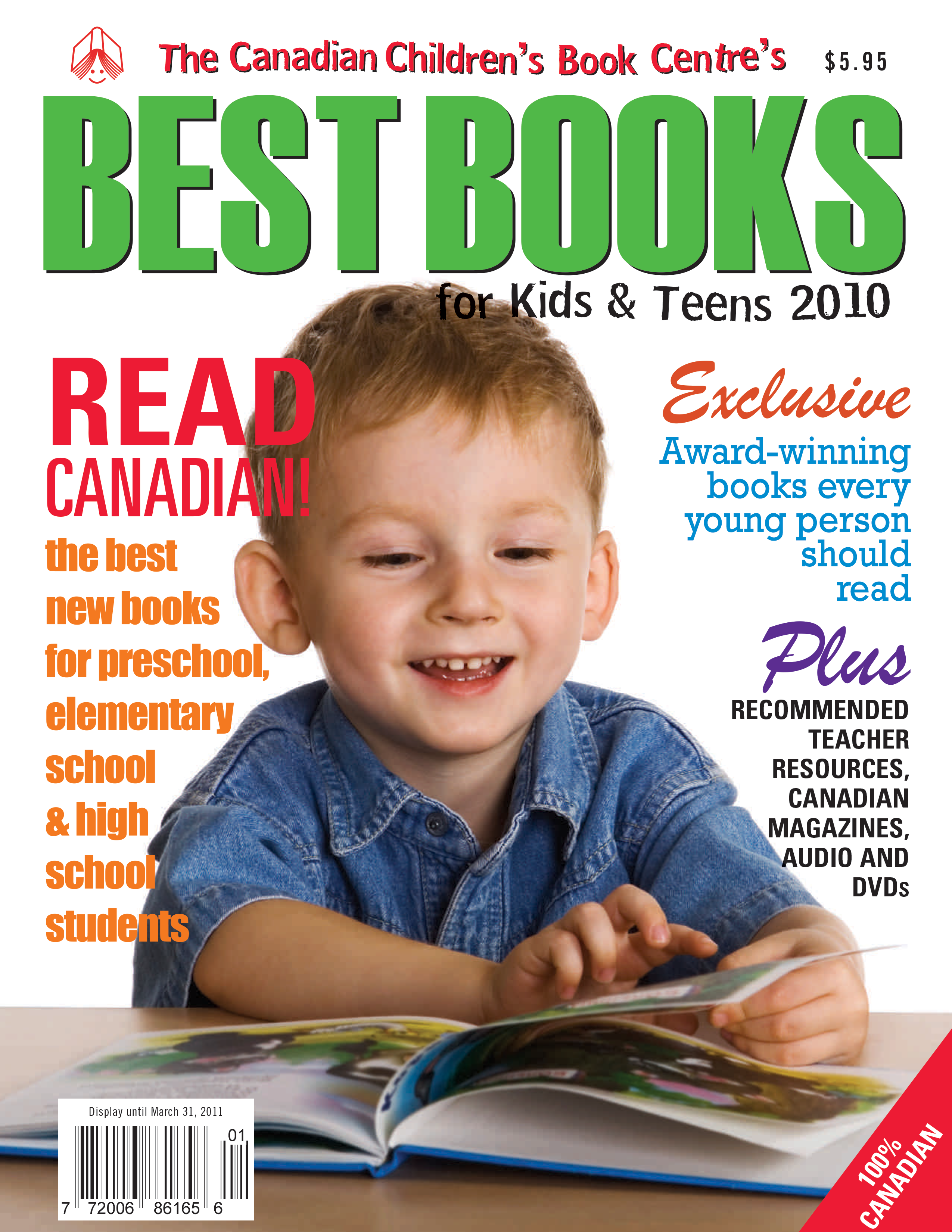 cover image of Best Books 2010