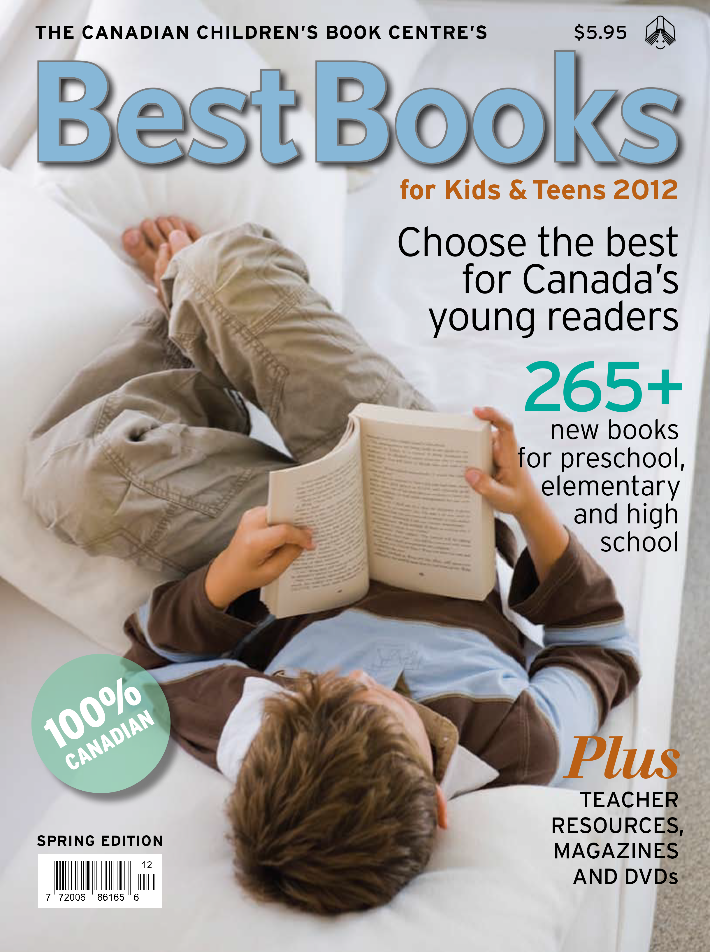 cover image of Best Books, Spring 2012