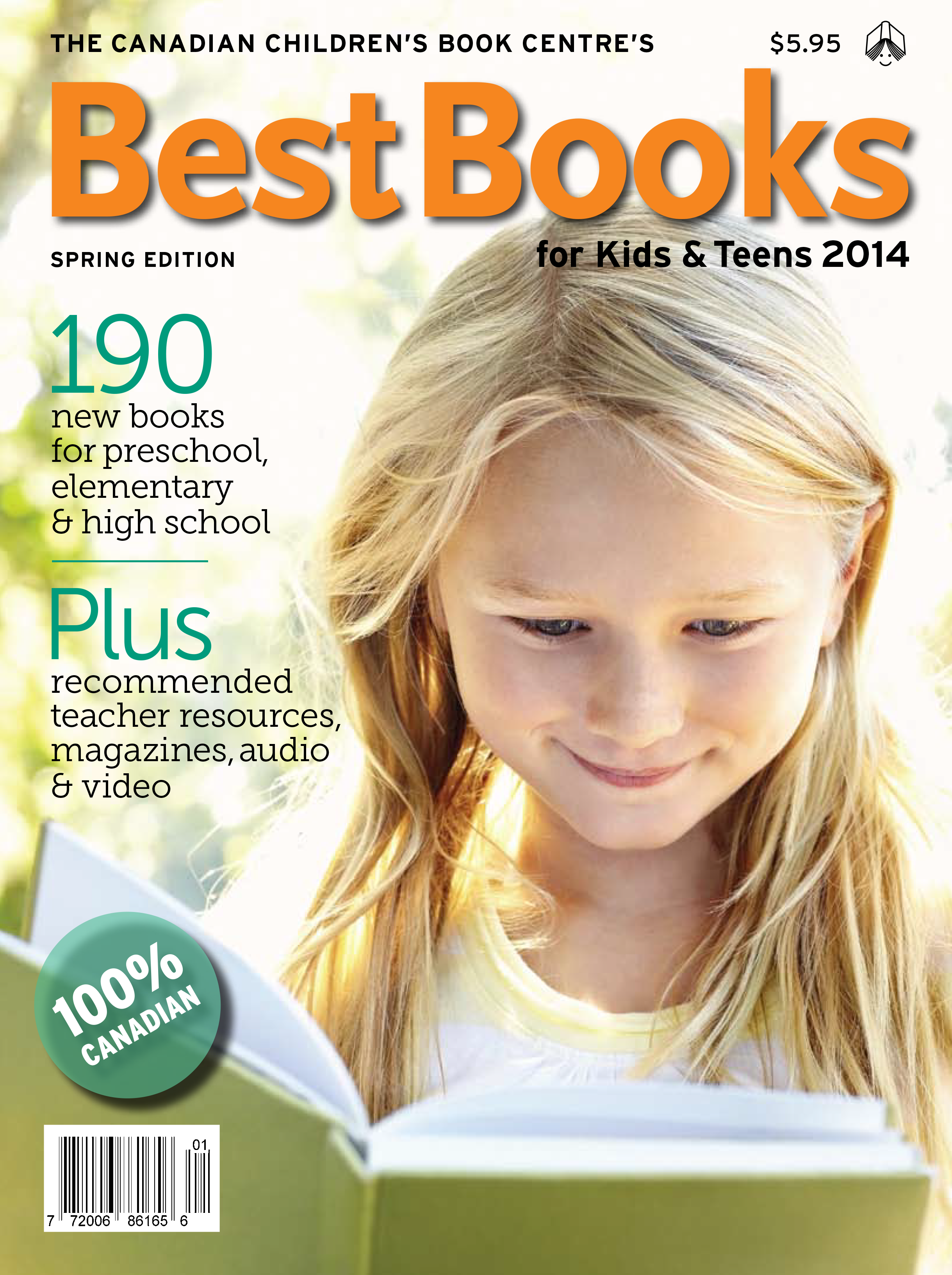 cover image of Best Books, Spring 2014