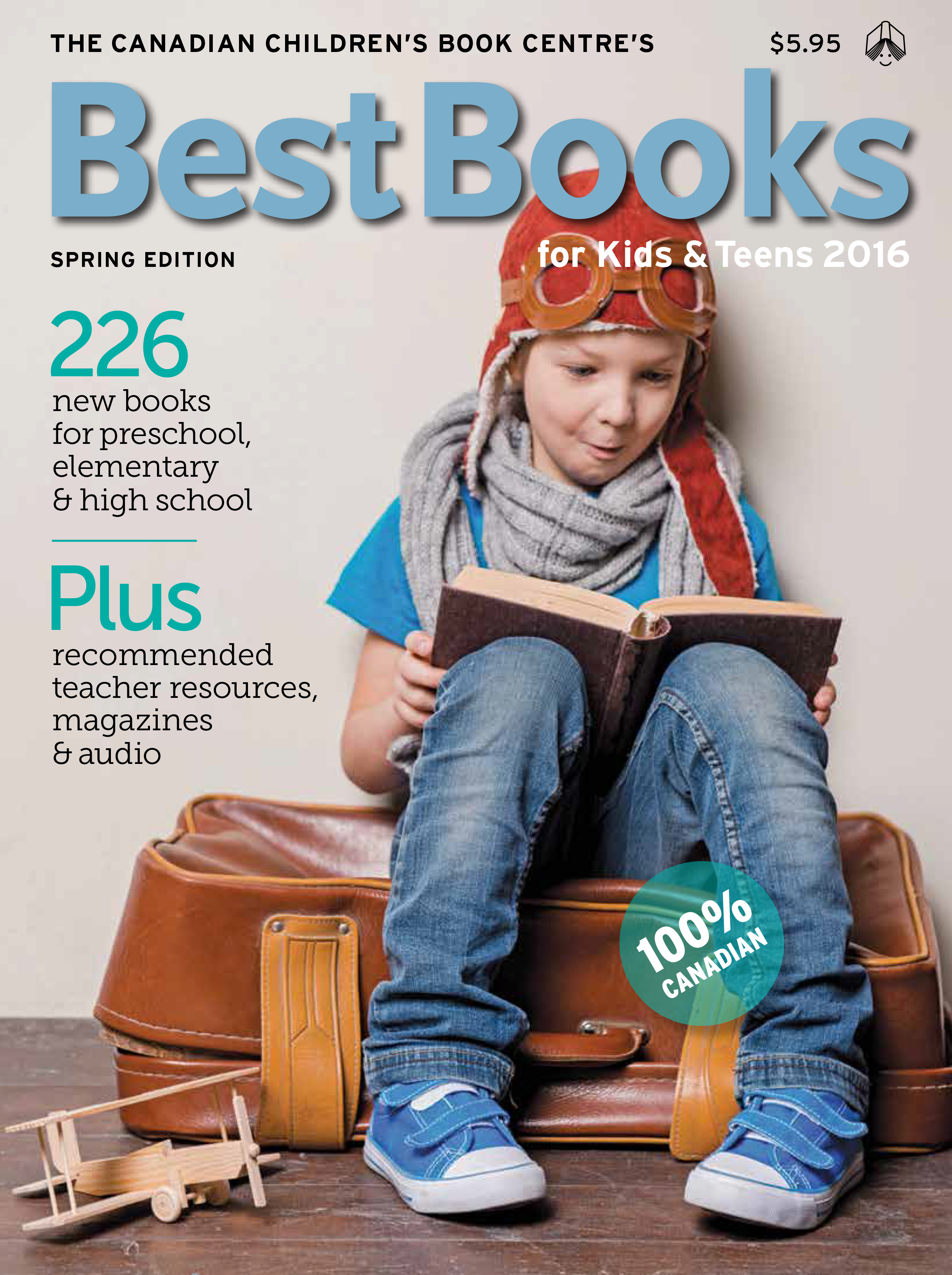 cover image of Best Books, Spring 2016