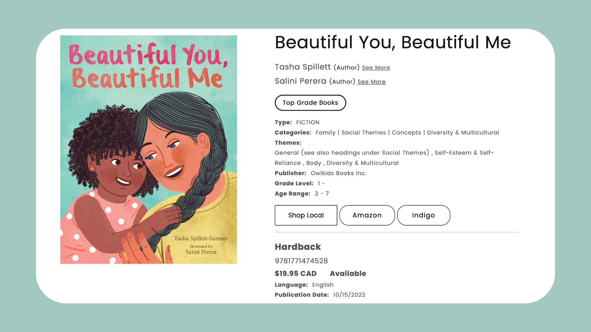 Screenshot of the Accessible Books book bank, featuring book covers and title information