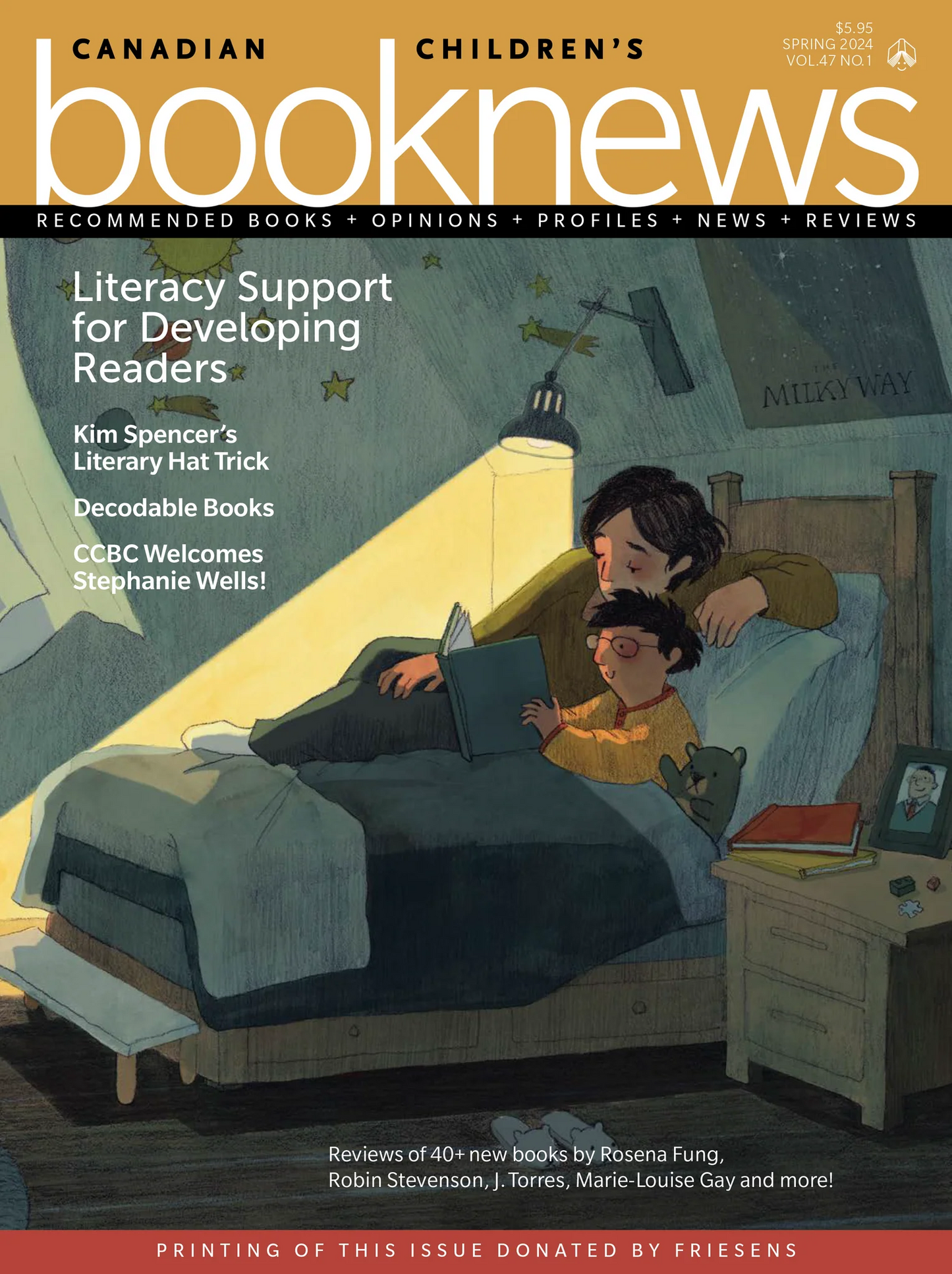 Canadian Children’s Book News, Spring 2024 (Digital PDF)