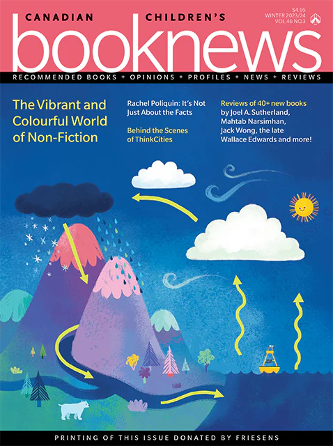 Canadian Children’s Book News, Winter 2023/2024 (Digital PDF)