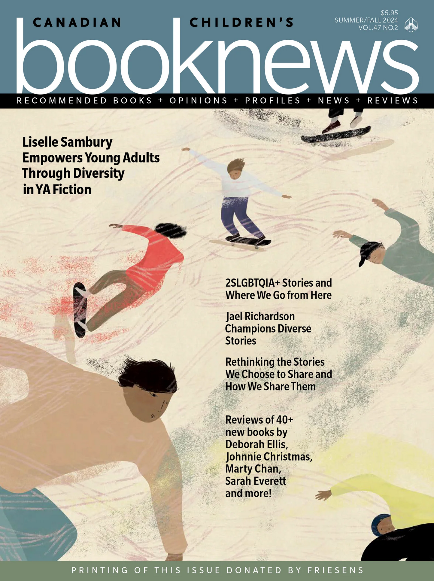 Canadian Children’s Book News, Summer/Fall 2024 (Digital PDF)