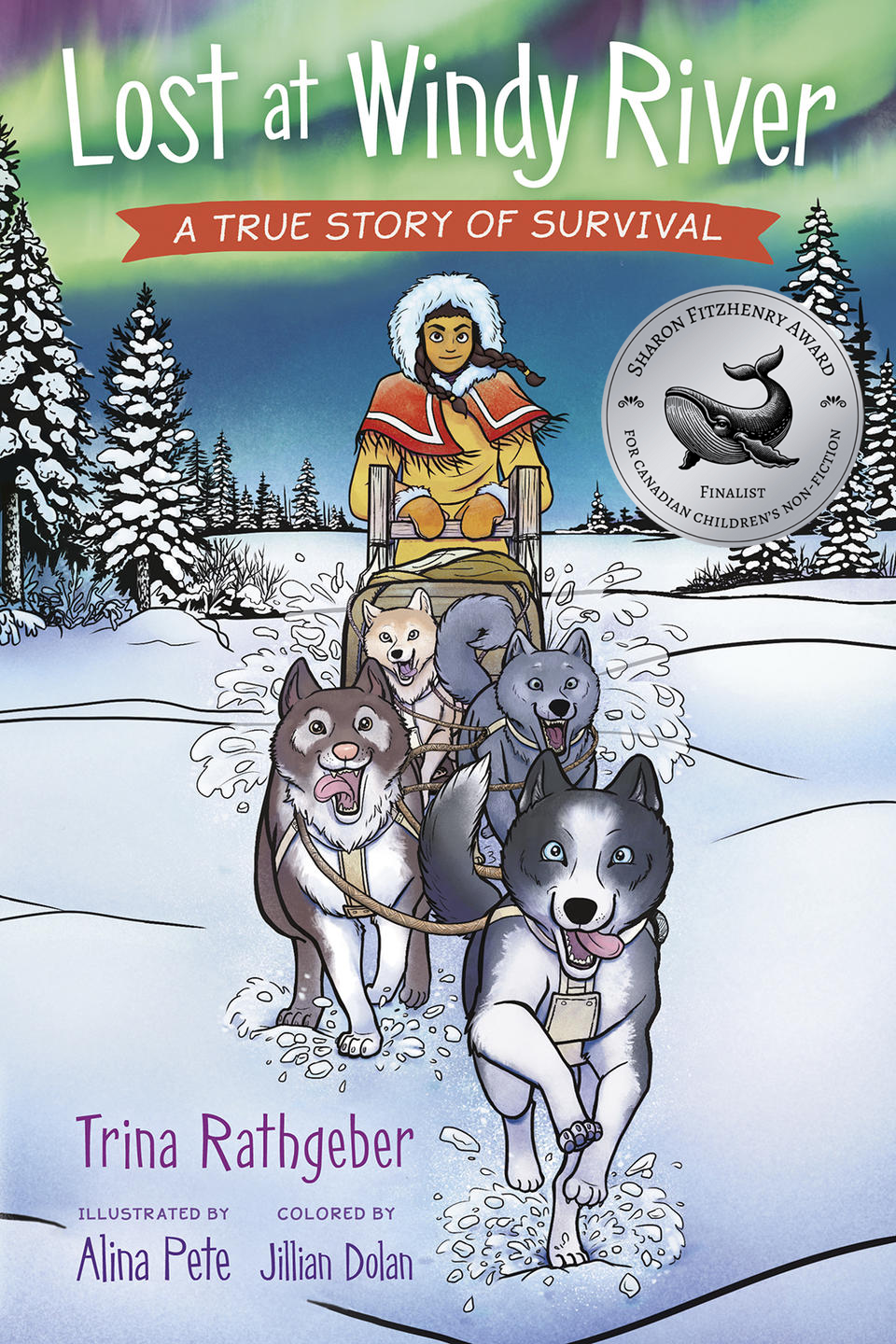 Lost at Windy River: A True Story of Survival