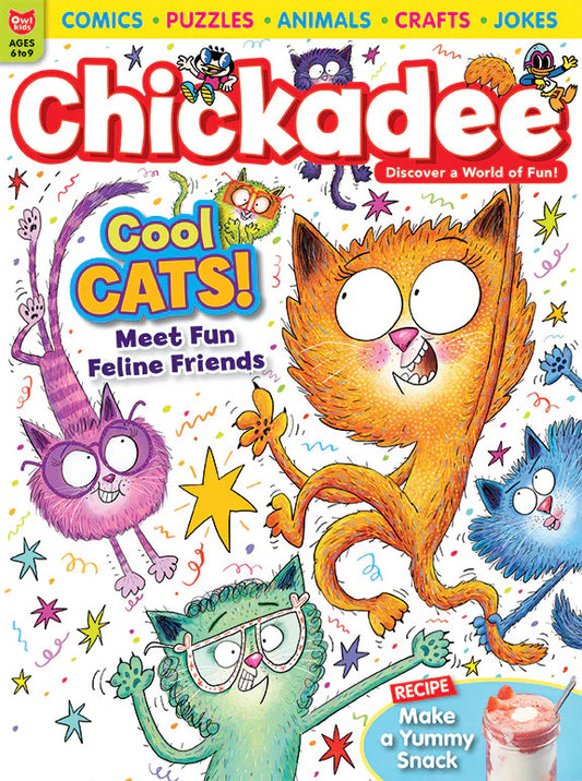 Chickadee Cover Image