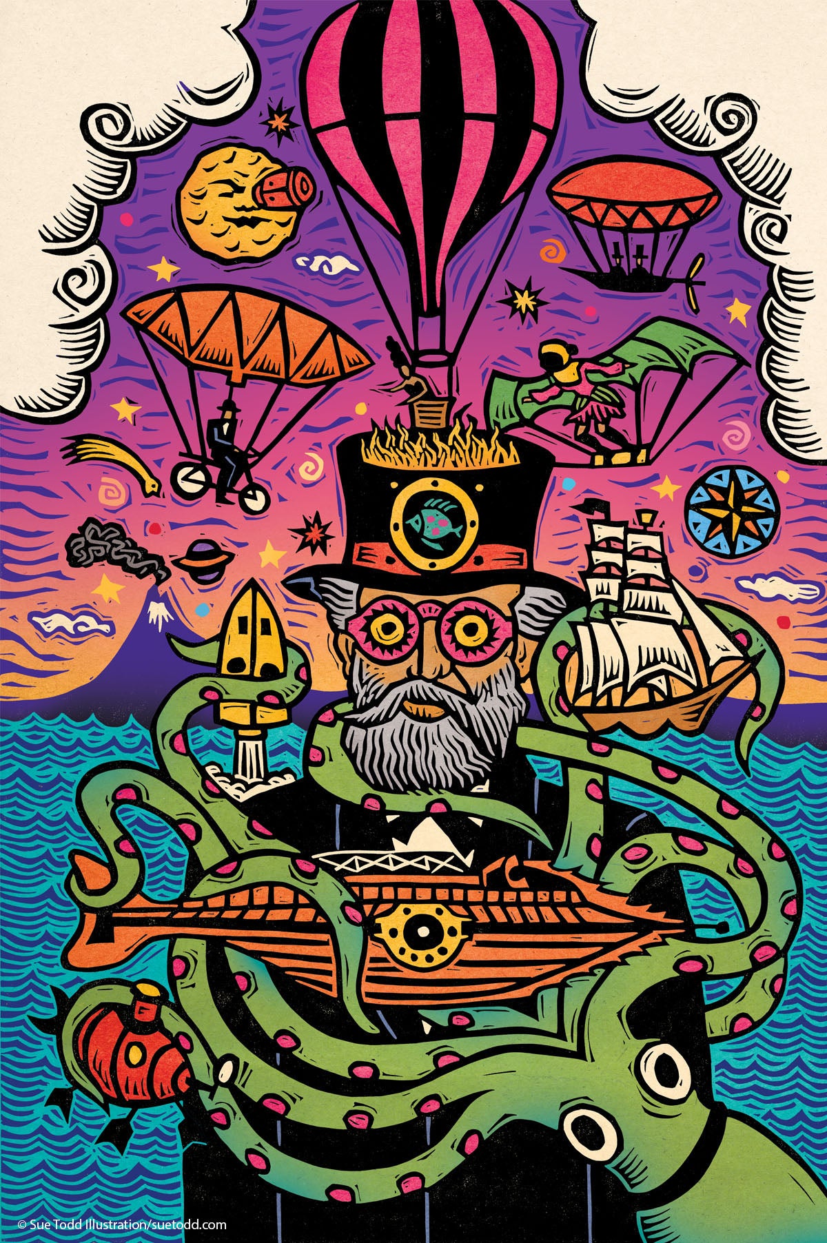 Sue Todd - Jules Verne