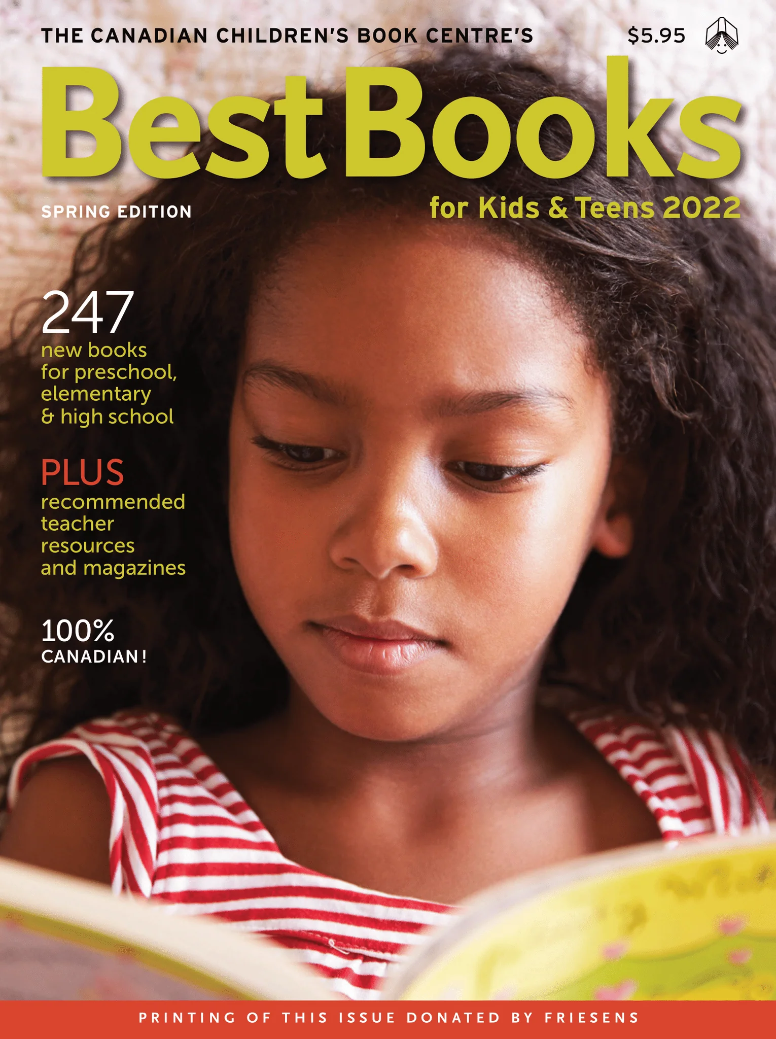 cover image of Best Books, Spring 2022