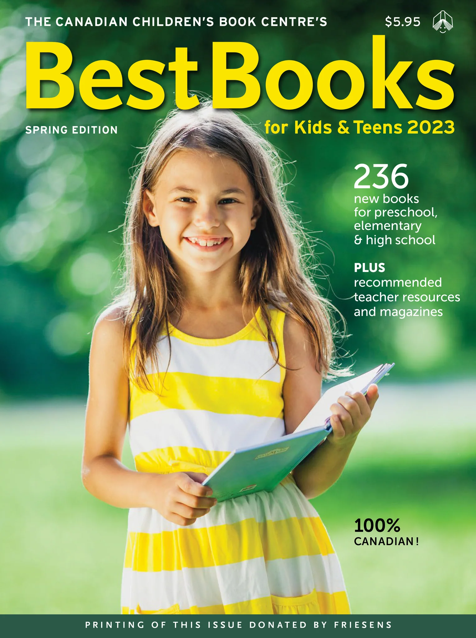 cover image of Best Books, Spring 2023