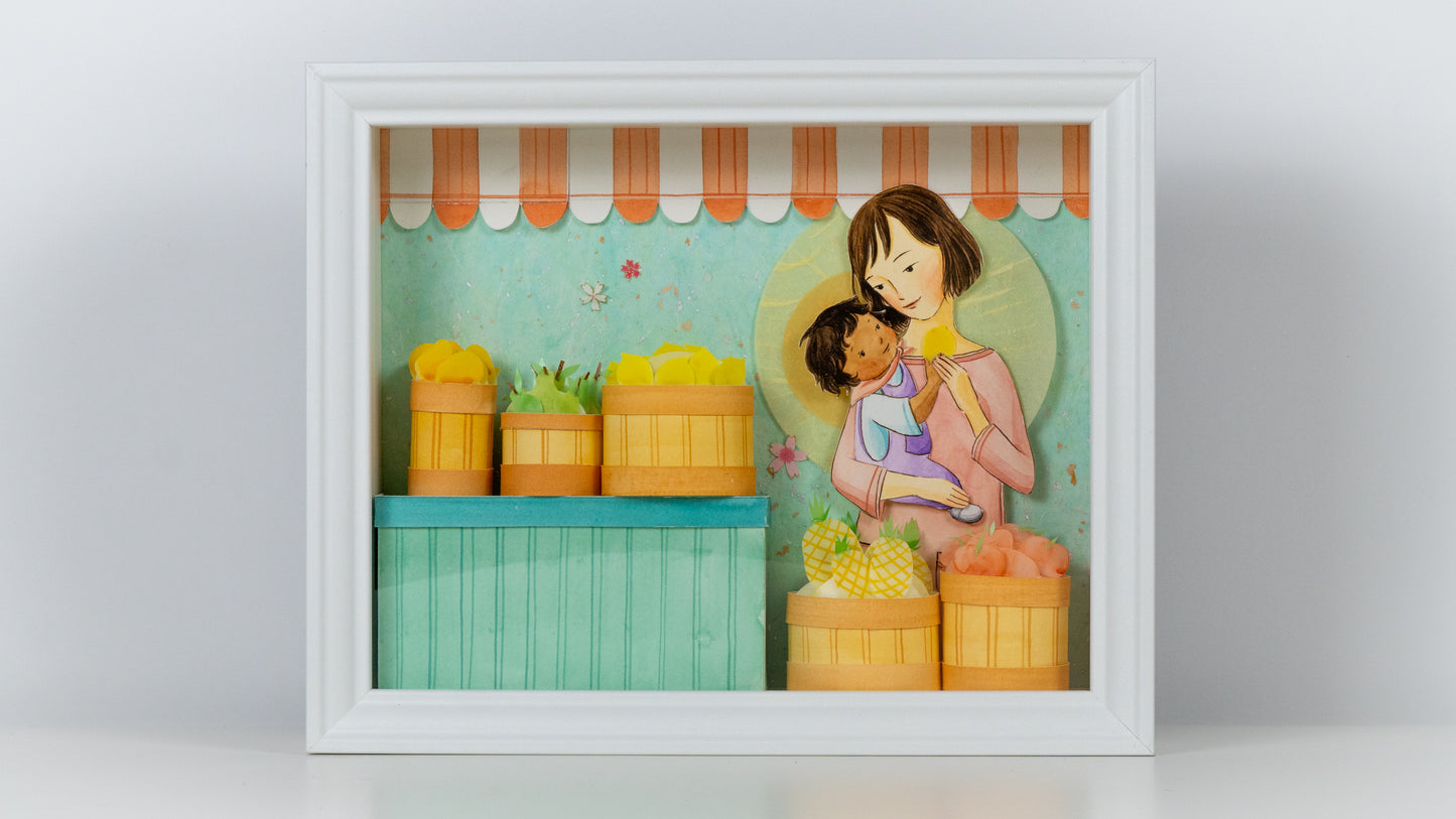 Soyeon Kim - By the fruit stand