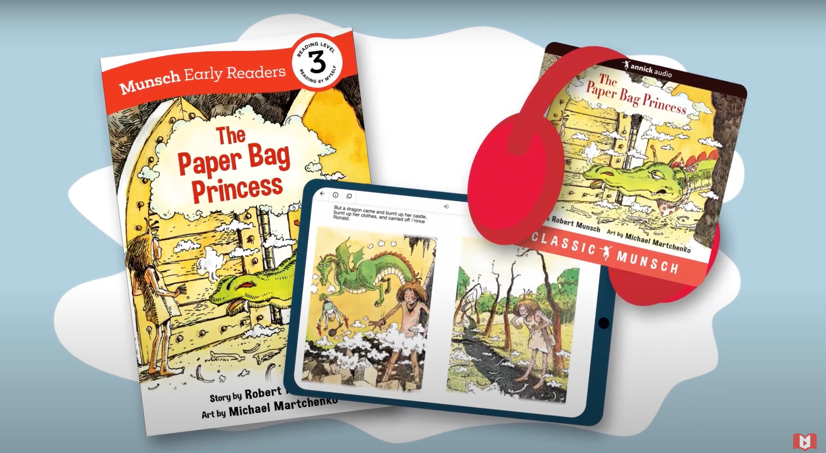 Paper Bag Princess book formats