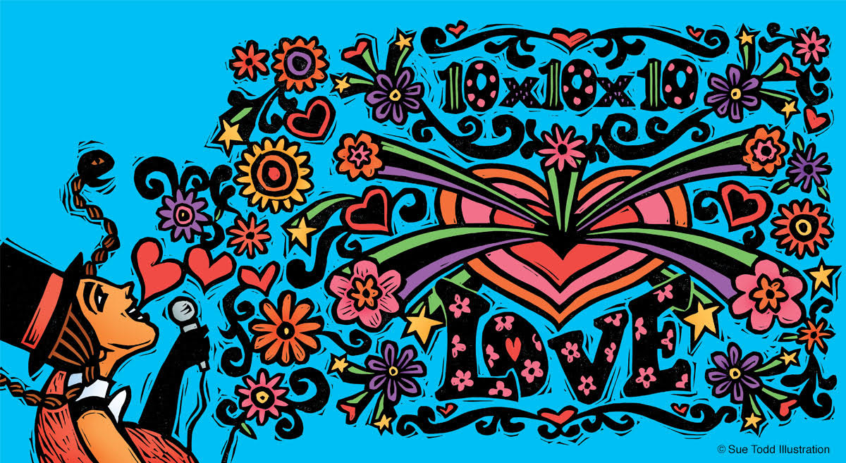 Sue Todd - The Incredible Adventures of Mary Jane Mosquito, Love