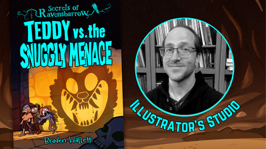 Illustrator's Studio: Braden Hallett