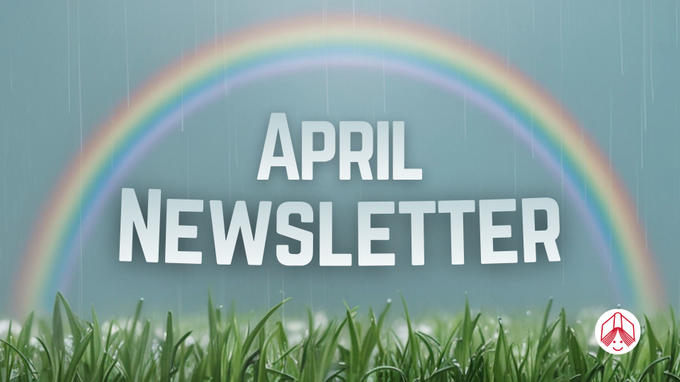 April newsletter feature image