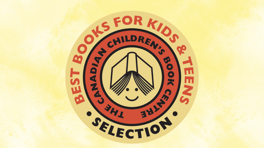 Digital graphic featuring the digital seal for Best Books for Kids & Teens Selection.