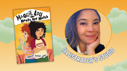 Illustrator's Studio: Karlene Harvey